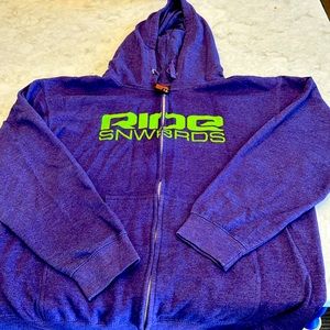 Ride Snowboarding Hoodie